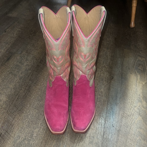 Macie Dean Pink Boots ✨ - Picture 4 of 7
